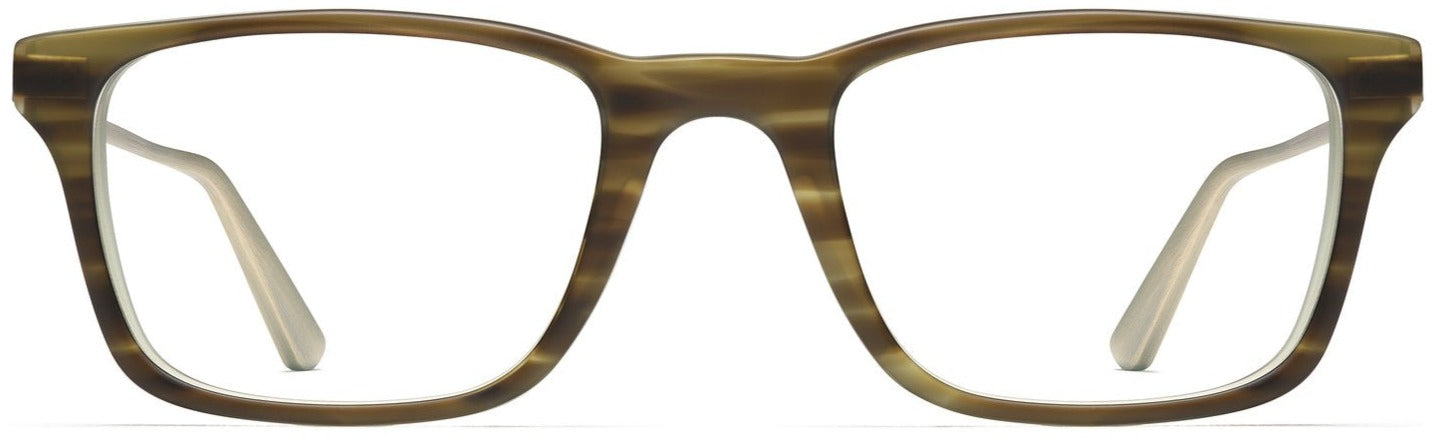 Alexander Daas - Robert Marc 2005 Eyeglasses - Matte Smoketree - Front View