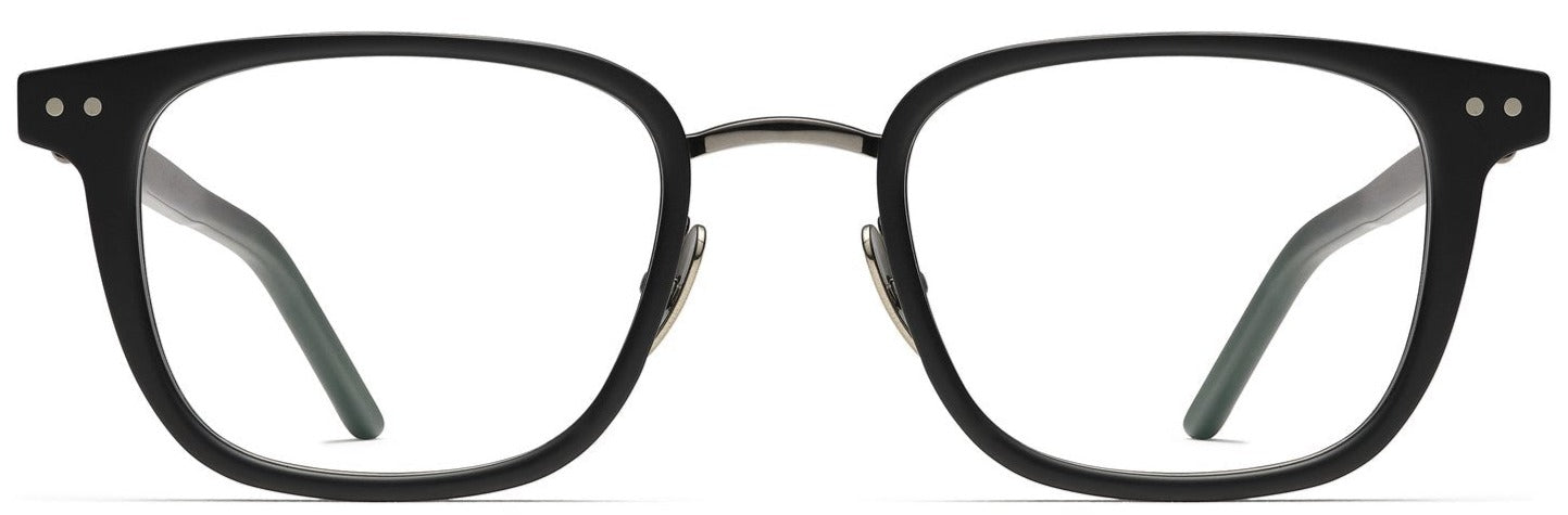 Alexander Daas - Robert Marc 2010 Eyeglasses - Black Satin - Front View