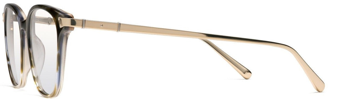 Alexander Daas - Robert Marc 2013 Eyeglasses - Sapphire & Citrine - Side View