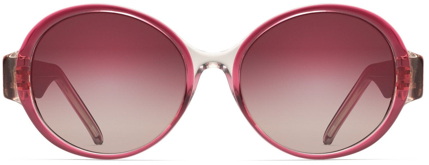 Alexander Daas - Robert Marc 5008 Sunglasses - Garnet - Front View