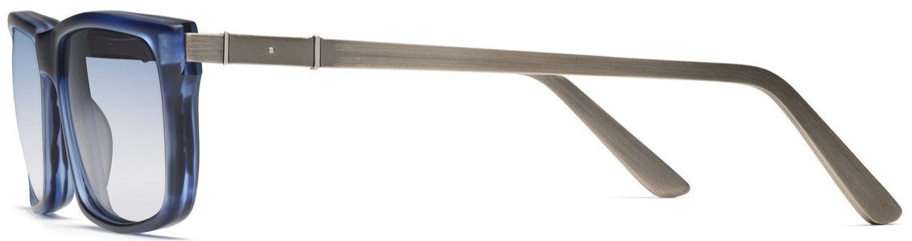 Alexander Daas - Robert Marc 6002 Sunglasses - Matte Ocean - Side View