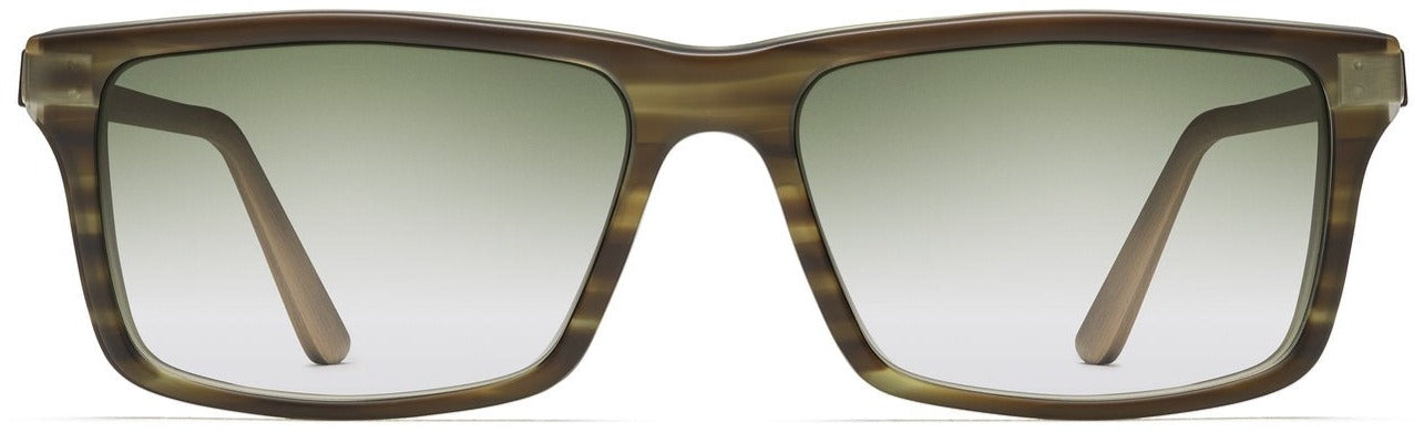 Alexander Daas - Robert Marc 6002 Sunglasses - Matte Smoketree - Front View