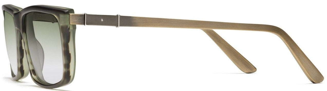 Alexander Daas - Robert Marc 6002 Sunglasses - Matte Smoketree - Side View