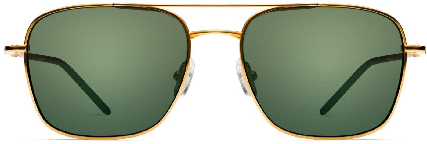 Alexander Daas - Robert Marc 792 Sunglasses - Yellow Gold - Front View