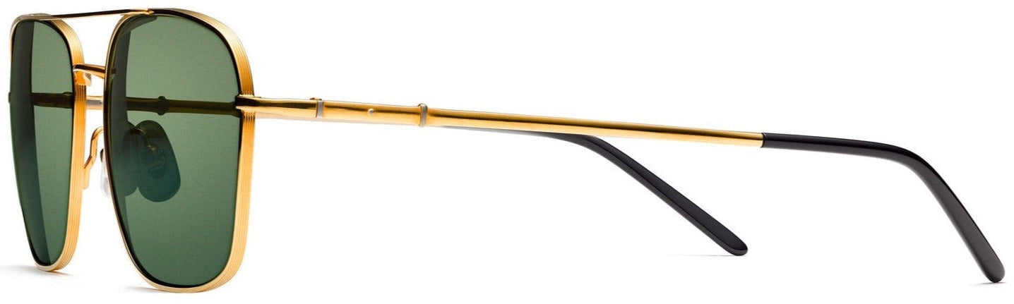 Alexander Daas - Robert Marc 792 Sunglasses - Yellow Gold - Side View