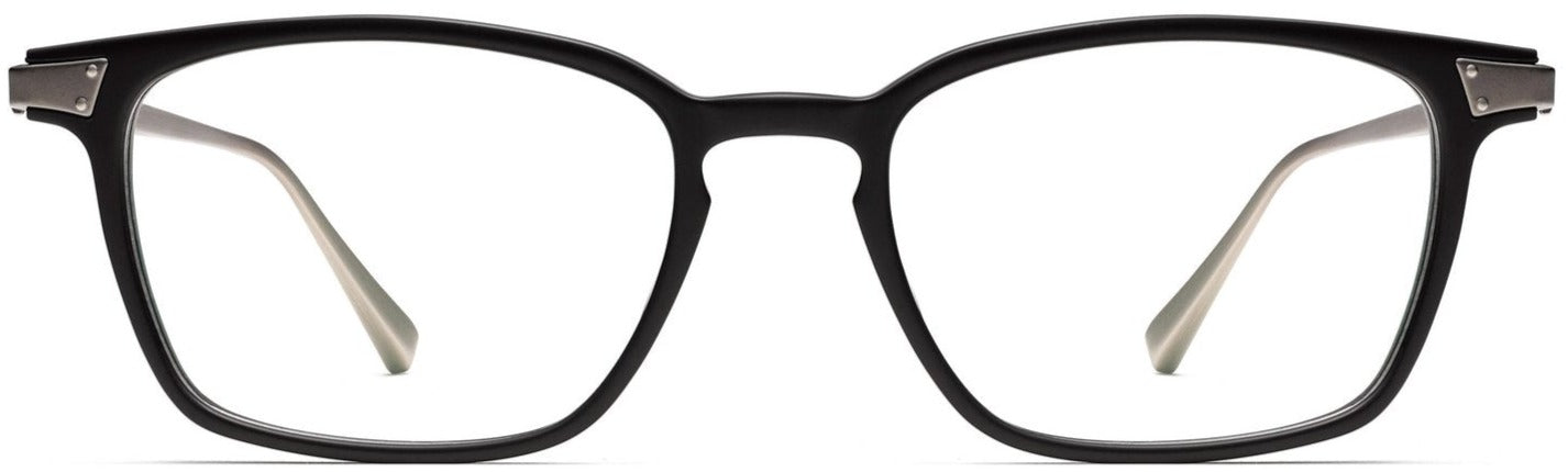 Alexander Daas - Robert Marc 893 Eyeglasses - Matte Onyx - Front View