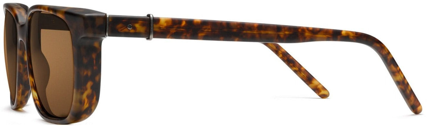 Alexander Daas - Robert Marc 947 Sunglasses - Matte Tortoise - Side View