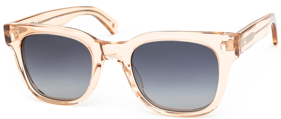 Alexander Daas - SALT Optics A'maree's Un Sunglasses - Antique Rose - Side View