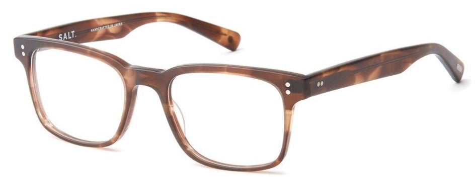 Alexander Daas - SALT Optics Artie Eyeglasses - Matte Mauve Mist - Side View