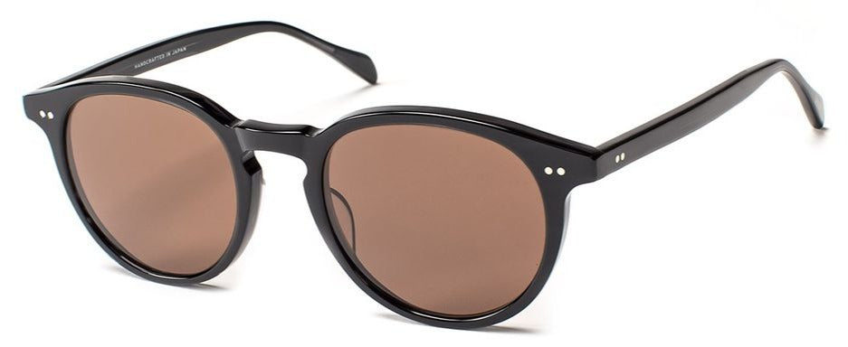 Alexander Daas - SALT Optics Buck Sunglasses - Black Shadow & Deep Brown - Side View