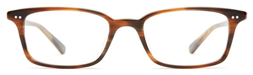 Alexander Daas - SALT Optics Danny Eyeglasses - Dusty Brown - Front View