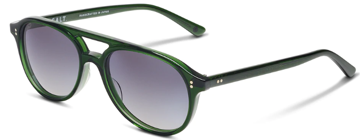 Alexander Daas - SALT Optics Hancock Sunglasses - Evergreen - Side View