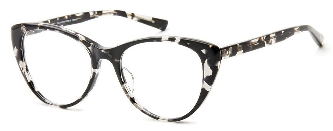 Alexander Daas - SALT Optics Lacey Eyeglasses - Cloudy Sky - Side View