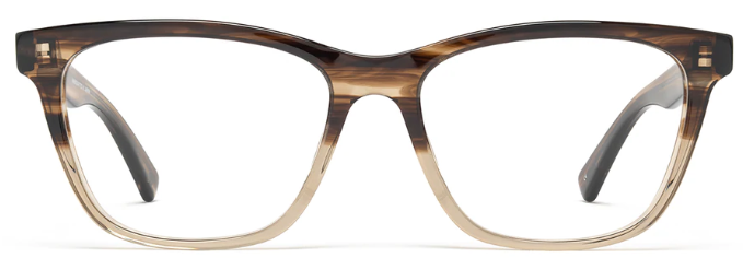 Alexander Daas - SALT Optics Lynette Eyeglasses - Mojave - Front View