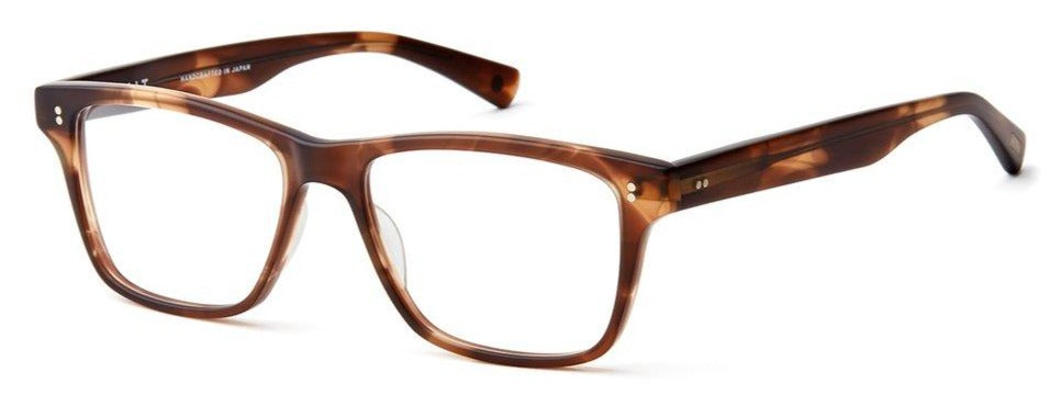 Alexander Daas - SALT Optics Marty Eyeglasses - Matte Mauve Mist - Side View
