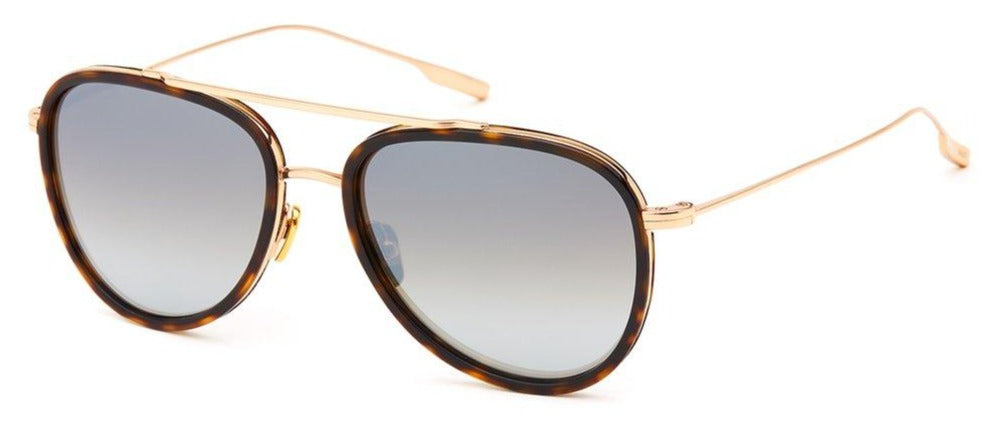 Alexander Daas - SALT Optics Paragon Sunglasses - Honey Gold & Ashland Gradient - Side View