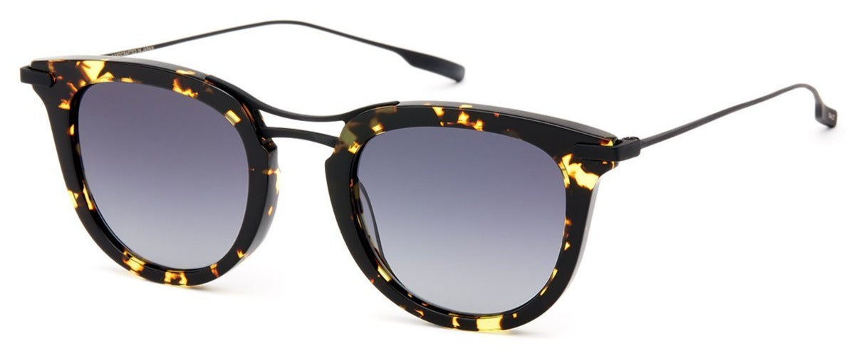 Alexander Daas - SALT Optics Raines Sunglasses - Yellow Jacket & Black Sand - Side View