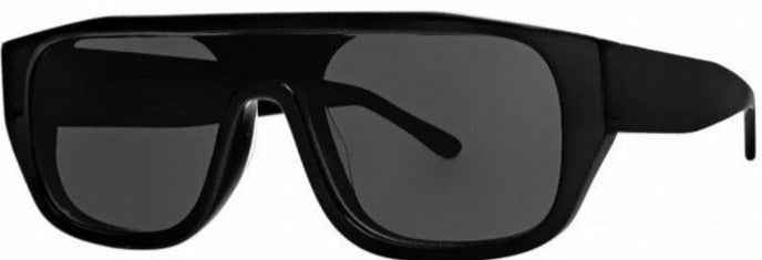 Alexander Daas - Thierry Lasry Klassy Sunglasses - Black - Side View