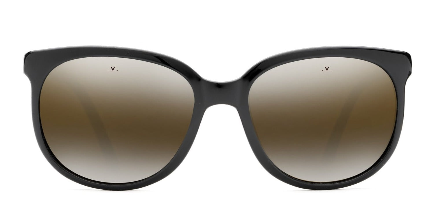 Alexander Daas - Vuarnet VL0002 Sunglasses - Black - Front View