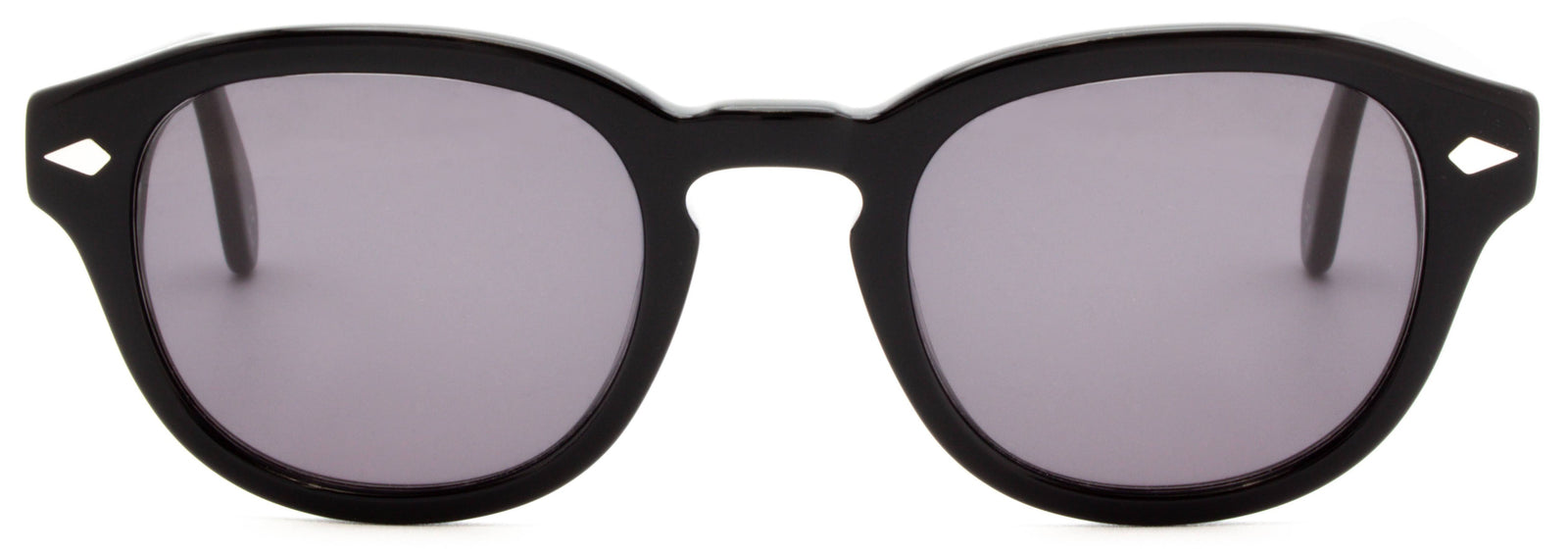 Alexander Daas - Zachary Sunglasses - Black & Grey - Front View