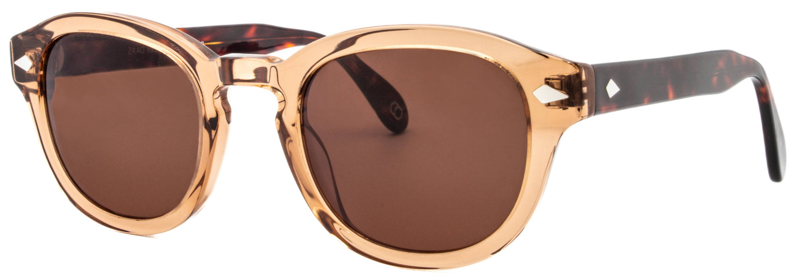 Alexander Daas - Zachary Sunglasses - Cafe Tortoise - Side View