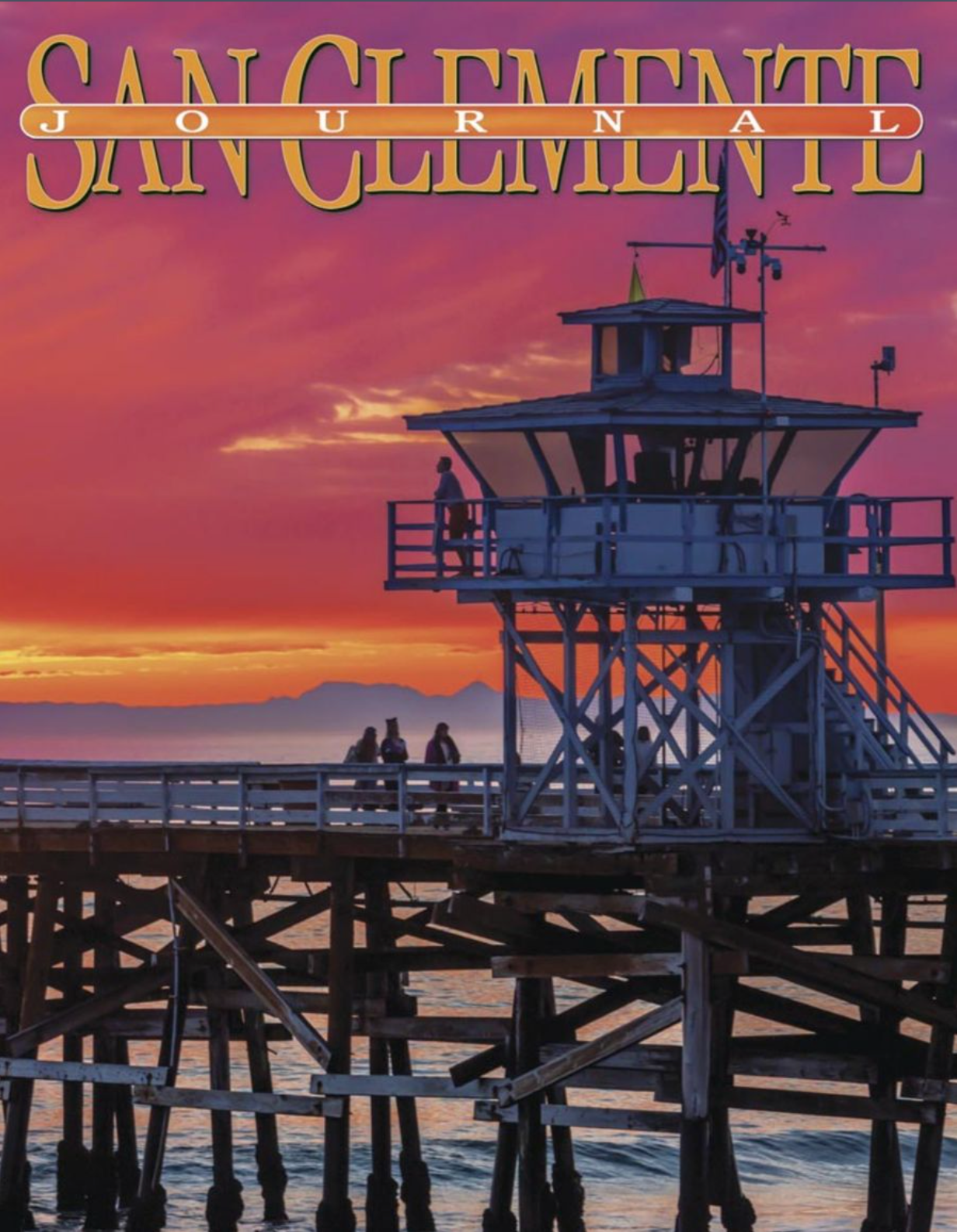 San Clemente Journal cover for Q3 2024 issue