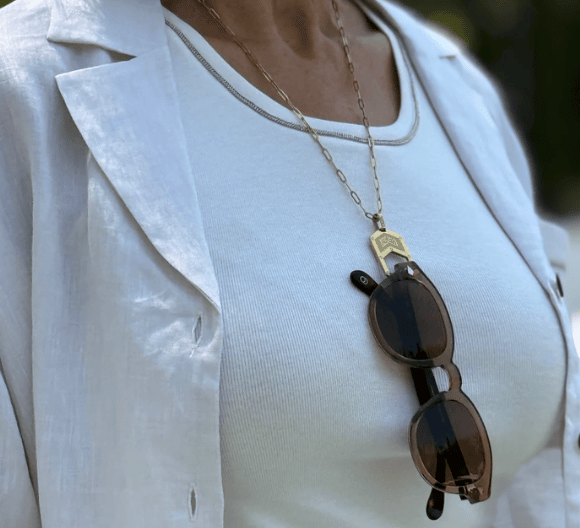 Glasses chain