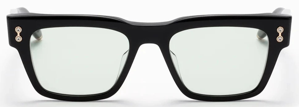 Alexander Daas - Akoni Columba Eyeglasses - Black - Front View