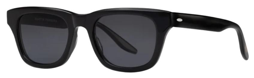 Alexander Daas - Barton Perreira 007 Thunderball Sunglasses - Black - Angle