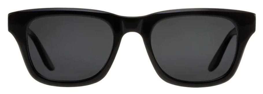 Alexander Daas - Barton Perreira 007 Thunderball Sunglasses - Black - Front View