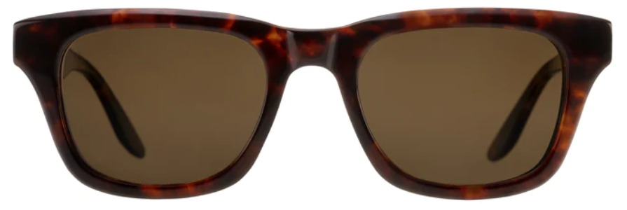 Alexander Daas - Barton Perreira 007 Thunderball Sunglasses - Chestnut - Front View