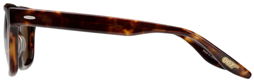 Alexander Daas - Barton Perreira 007 Thunderball Sunglasses - Chestnut - Side View