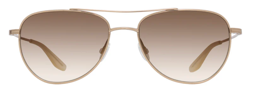 Alexander Daas - Barton Perreira Aerial Gold/Gold Rush Sunglasses - Front View