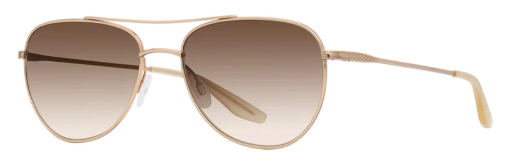 Alexander Daas - Barton Perreira Aerial Gold/Gold Rush Sunglasses - Side View