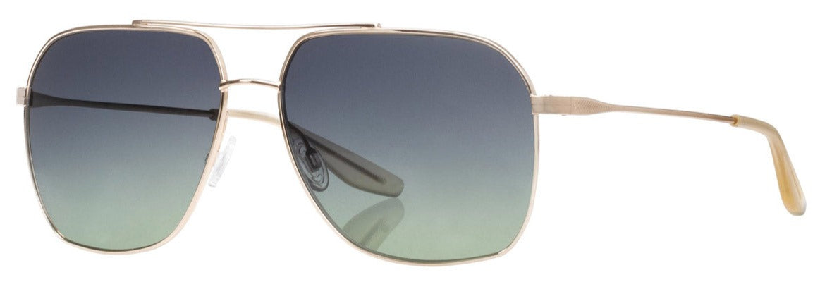 Alexander Daas - Barton Perreira Aeronaut Sunglasses - Gold & Poison Ivy - Side View