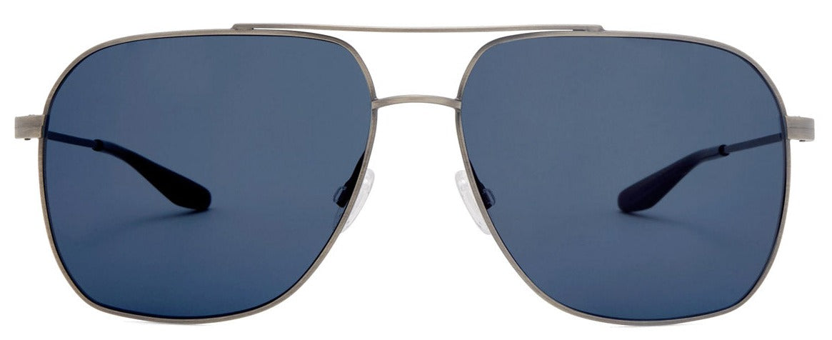 Alexander Daas - Barton Perreira Aeronaut Sunglasses - Pewter & Marine - Front View