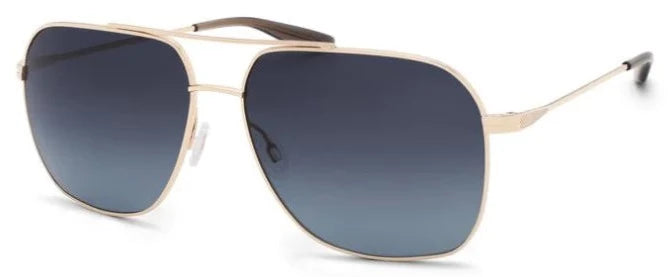 Alexander Daas - Barton Perreira Aeronaut Sunglasses - Pewter & Marine - Side View