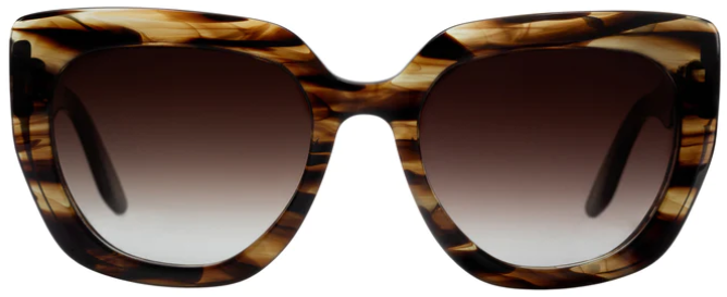 Alexander Daas - Barton Perreira Akahi Sunglasses - Sulata Tortosie - Front View