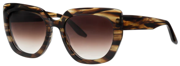 Alexander Daas - Barton Perreira Akahi Sunglasses - Sulata Tortoise - Side View