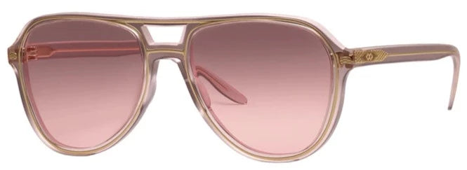 Alexander Daas - Barton Perreira Aldrin Sunglasses - Fade Into You - Side View