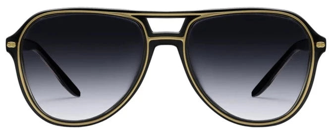 Alexander Daas - Barton Perreira Aldrin Sunglasses - Night Moves - Front View