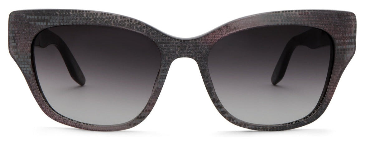 Alexander Daas - Barton Perreira Aloha Sunglasses - Black - Front View