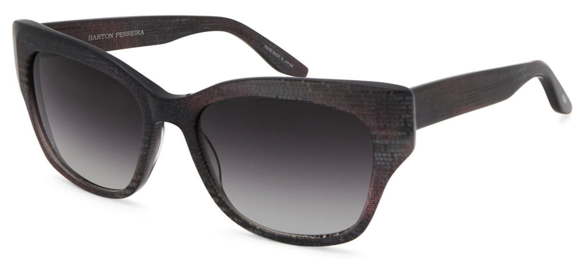 Alexander Daas - Barton Perreira Aloha Sunglasses - Black - Side View