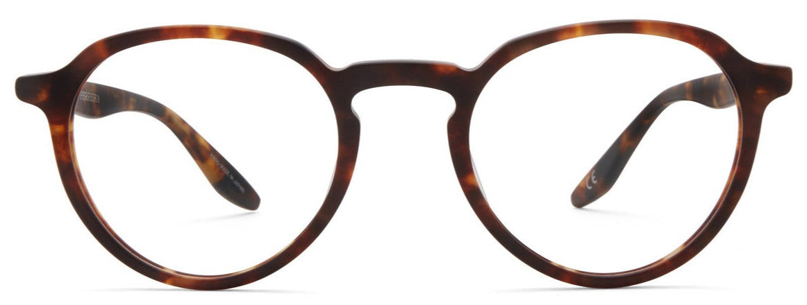 Alexander Daas - Barton Perreira Archie Eyeglasses - Matte Chestnut - Front View