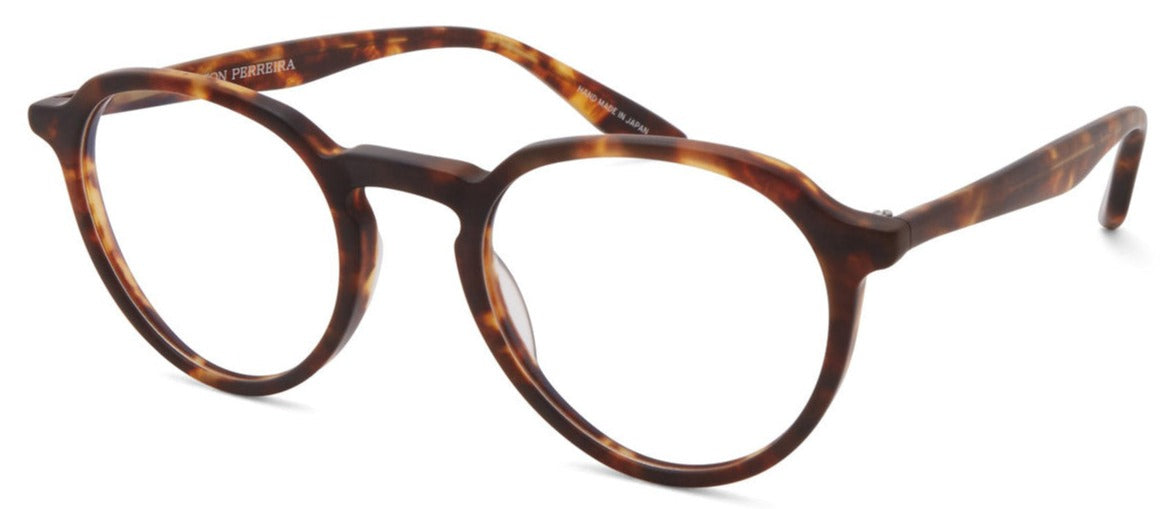 Alexander Daas - Barton Perreira Archie Eyeglasses - Matte Chestnut - Side View