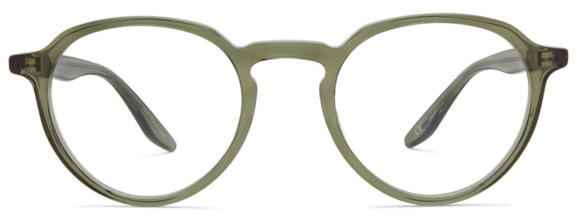 Alexander Daas - Barton Perreira Archie Eyeglasses - Olive Green - Front View