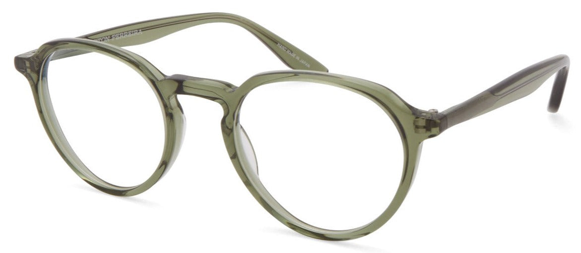 Alexander Daas - Barton Perreira Archie Eyeglasses - Olive Green - Side View