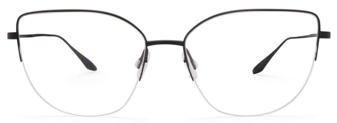 Alexander Daas - Barton Perreira Astria Eyeglasses - Black - Front View