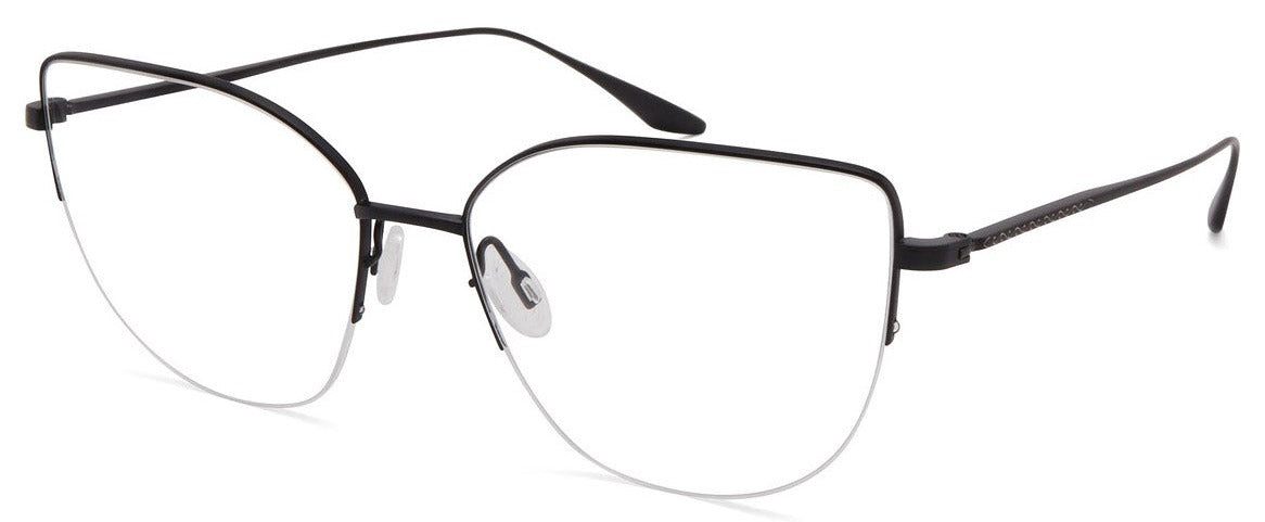 Alexander Daas - Barton Perreira Astria Eyeglasses - Black - Side View