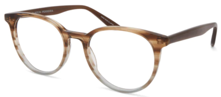 Alexander Daas - Barton Perreira Aura Lea Eyeglasses - Desert Sky - Side View